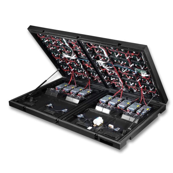 Sinal exterior do quadro de avisos do diodo emissor de luz do painel da tela do diodo emissor de luz de SMD 4mm Front Service