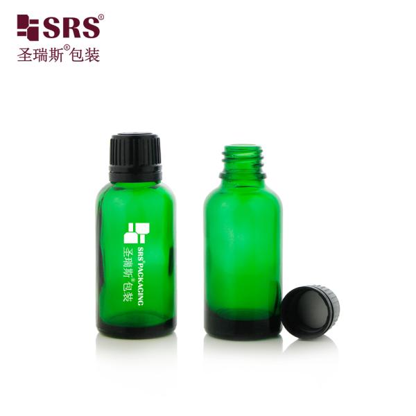 5ml 10ml 15ml 20ml 30ml 50ml 100ml Empty Glass Boston Bottles With Child-Proof Bottle Cap