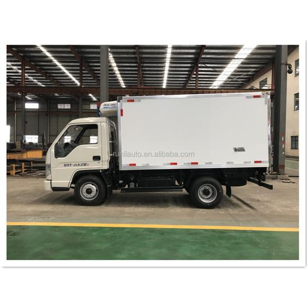 FORLAND 4x2 Freezer Box Truck LHD Or RHD 2 Ton Freezer Delivery Truck