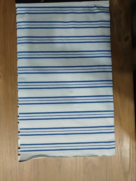 Easy To Care And Soft High Quality Striped Material Fabric For Casual Wear