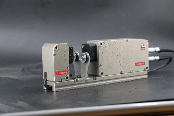Flat Wire Single Axis Laser Micrometer Diameter Lump And Neck Measuring