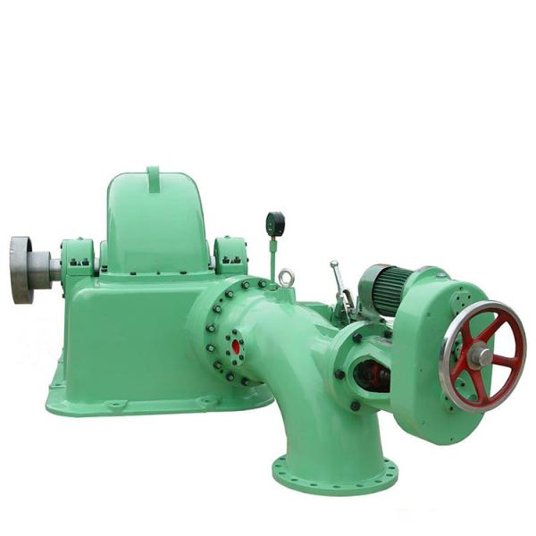 Turgo Turbine Generator with Synchronous Alternator Carbon Steel Volute and 220/380V Voltage