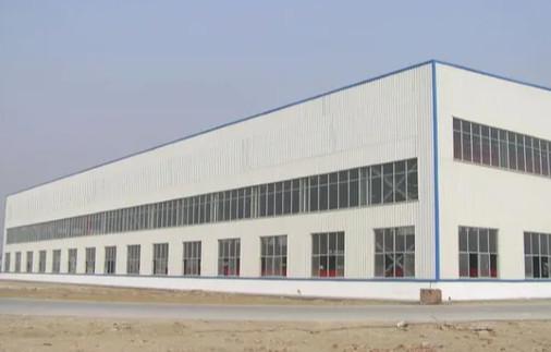 Prefabricated Steel Structure Frame Workshop Fabrication