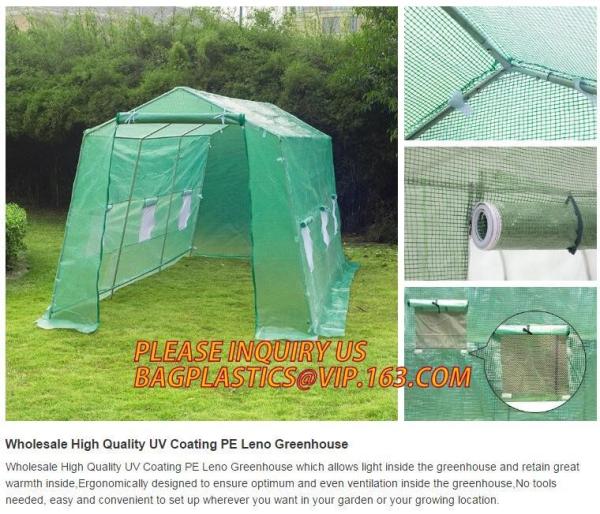 Hydroponic Grow Tent Kits, Mylar Grow Tent, 600D Gardening Green House, Polytunnel, Mini Walk-in Greenhouse