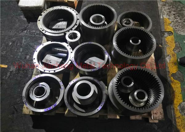 Alloy Steel Shaft Products Ra0.4 Cnc Machining Metal Parts