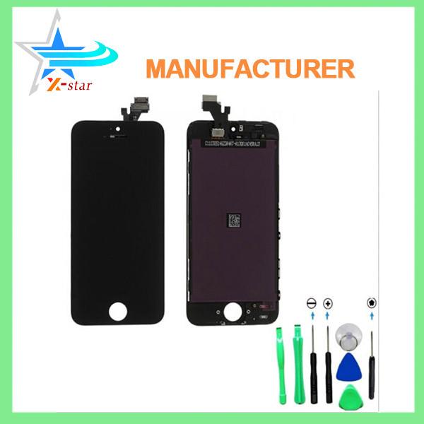 Cell Phone Iphone Touch Panel Replacement , iPhone 5 Front Panel