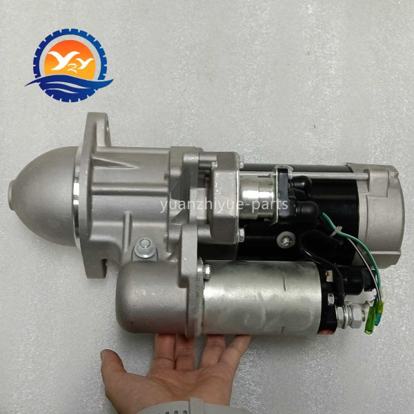 4BD1 4BG1 Engine Starting Starter Motor 9T 24V 4.5KW 8-97029863-7 1-87618265-0 0-23000-2542 for Isuzu Engine Parts