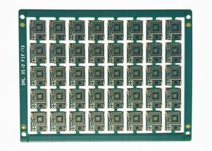 Placa de circuito impresso eletrônica branca azul do Silkscreen FR4 de