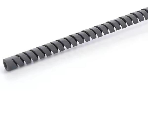 Double Spiral Silicon Carbide Sic Heater Furnace Heating Element SCR Type