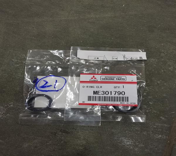 D1d51 Mitsubishi Fuso Genuine Parts ME301790 O Ring For Commercial Truck