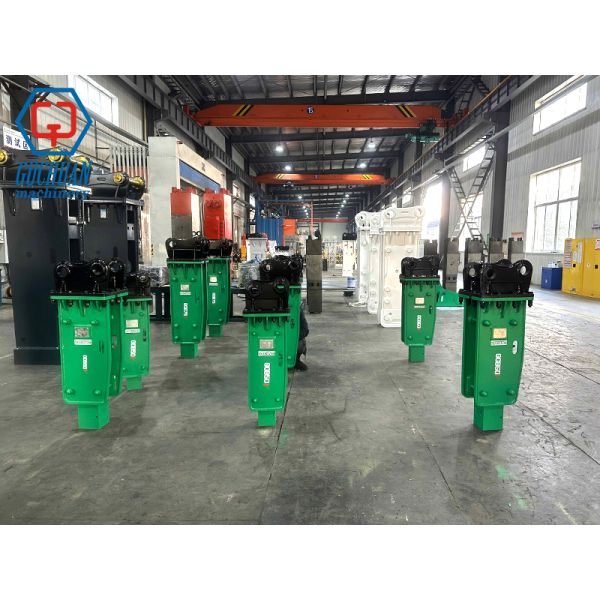 Guchuan SB30 / GCB60 Top Type Hydraulic Breaker 321kg with 68mm Chisel Suitable for 4-7 Tons Excavator