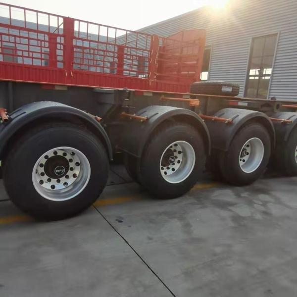 ABS Anti-lock Braking System Container Transport Skeleton / Skeletal Chassis Semi Trailer