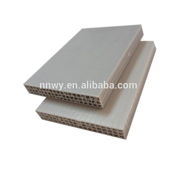 3mm 1220*2440mm PP Plastic Hollow Pvc Boards For Construction