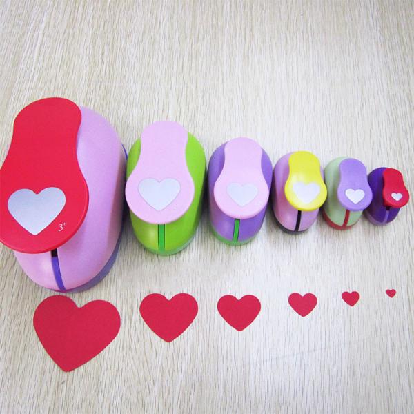 DIY Decorative Eva Foam Embossing Device Metal Plastic Hole Craft Paper Punch 9mm-75mm