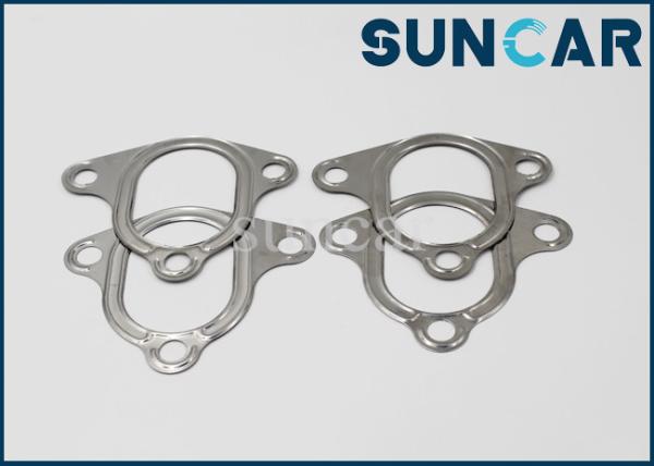 6D125 S6D125 Engine 6150-11-5810 6150115810 Komatsu Exhaust Manifold Gasket
