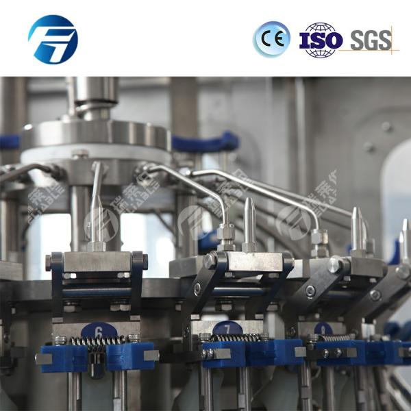 Automatic Glass Bottling Equipment Sparkling Drink Filling Machine CE TUV SGS ISO
