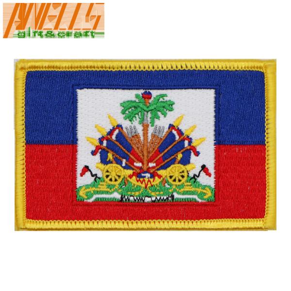 Portugal Flag Embroidered Emblem Portuguese Military Tactical Flag Iron On Sew On National Patch