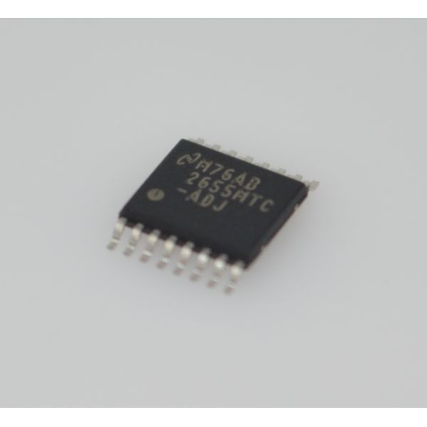 High-Efficiency 1.5A LM2655MTCX-ADJ Synchronous Buck Converter 4.5-20V Input 0.6-18V Adjustable Output 95% Efficiency 280kHz Power Good & Enable