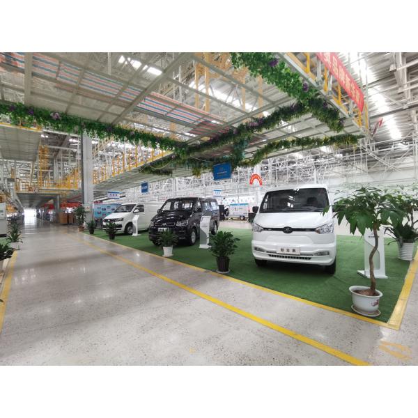 Грузовой фургон H2E Inventory Van с глухим окном, 5/7 мест, 1,5 л, объемный грузовой фургон