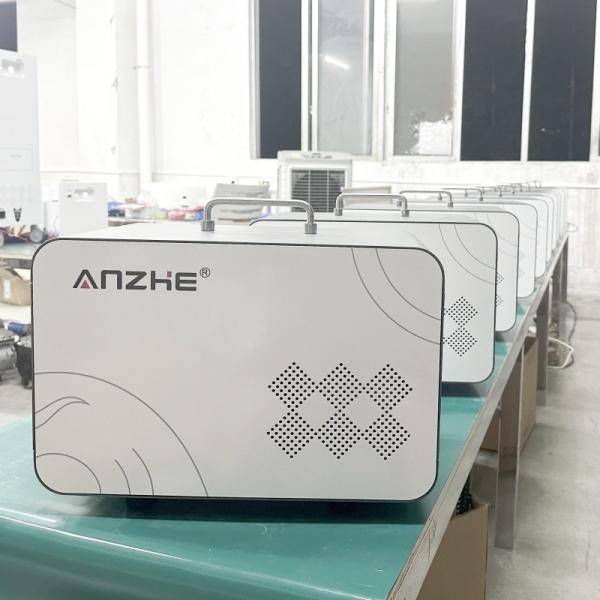 Foshan Air Compressor Factory Mini Body Oil Free Dental Compressor Silent 550W Portable air Compressor