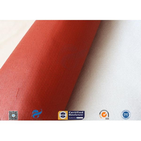 Огнеупорное силикон высокой эффективности 1 бортовой покрывая ткань стеклоткани 28 Оз