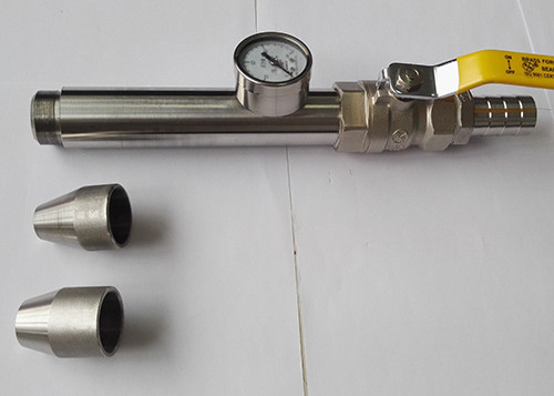 Handheld Water Jet Nozzles IPX6 IP Test Equipment