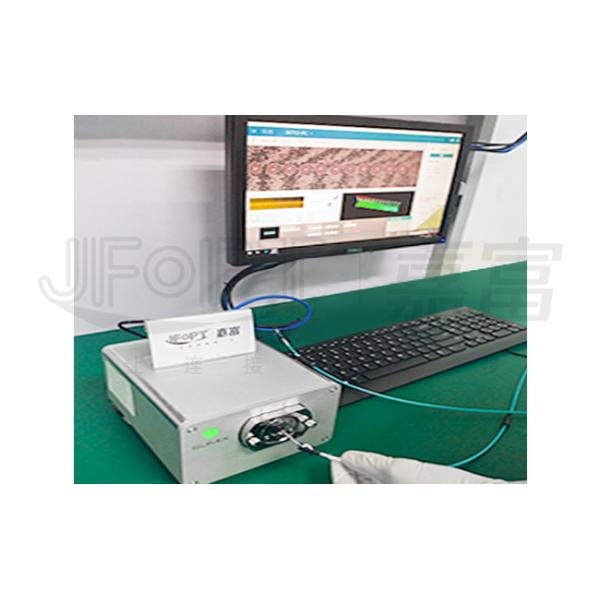 12 гибкий провод полярности b Aqua кабеля мультимодных 50/125 3.0mm LSZH хобота ядра MPO