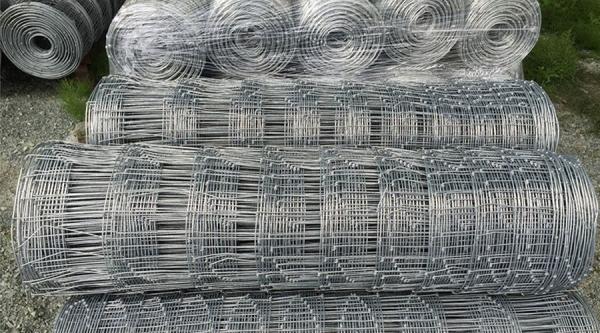 Galvanized Wire Mesh Garden corral fence panels field fence 330 feet Zoo wire farm fence