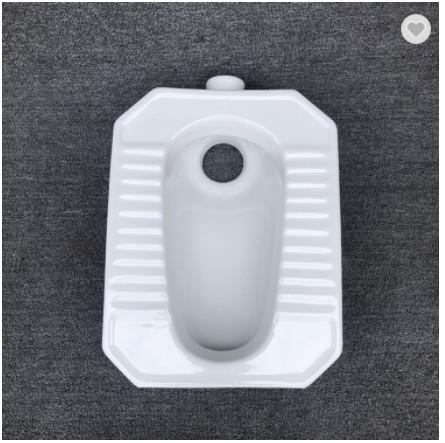 600X460X220mm Squat Type Toilet Bowl Pedestal Squat Toilet Anti Odor