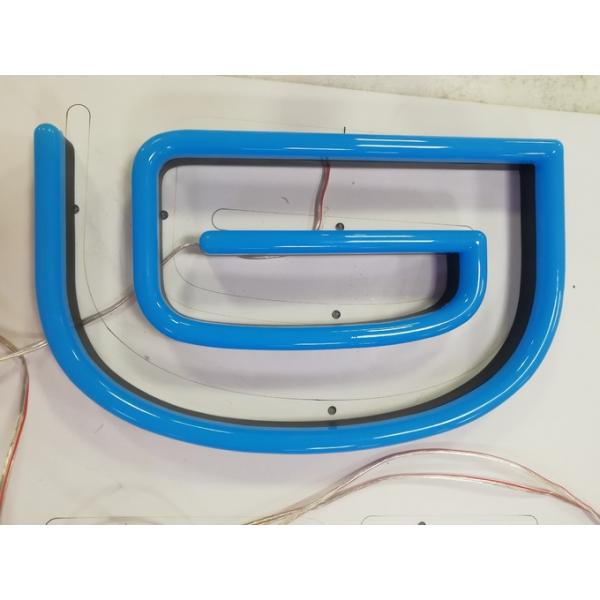 Decorative LED Neon Acrylic Sign 25mm Wall Mounted / Hanging / Free Standing