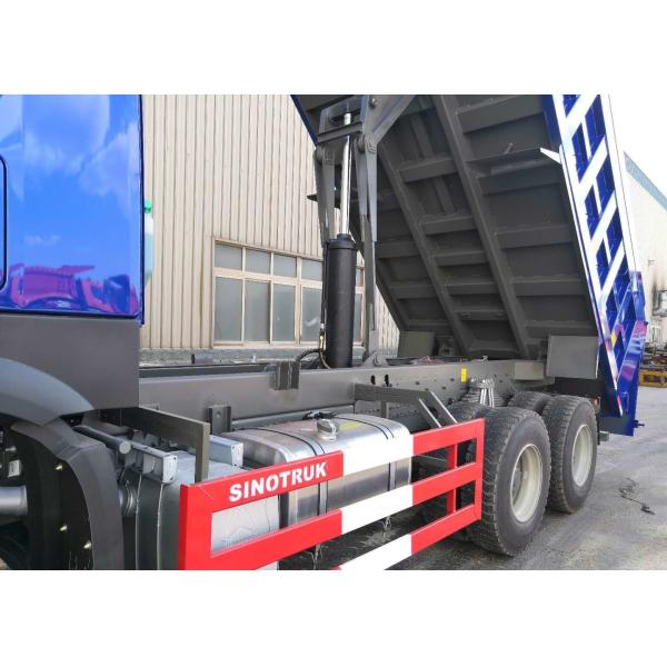 Самосвал Типпер мощности в лошадиных силах сини 371 сверхмощный