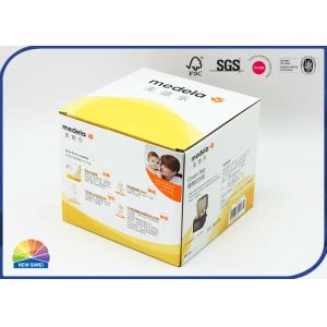 Картонная коробка e каннелюру термального обеда упаковывая рифленая