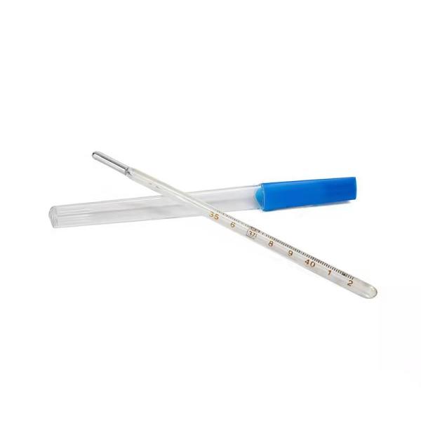 High Precision Medical Digital Thermometer Oral Glass Mercury Thermometer 35℃~42℃