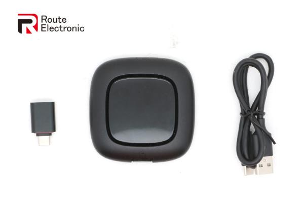 8 Core Auto Carplay AI Box Android 12 Wireless Black Color Plastic Material