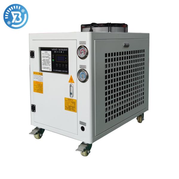R410A / R404A Air Cooled Chiller Plating Chiller 50Hz For Ultrasonic Cleaning