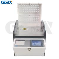 ZX-YJS Fully Automatic Insulation Oil Tan Delta Tester With Large Screen Color Touch Screen