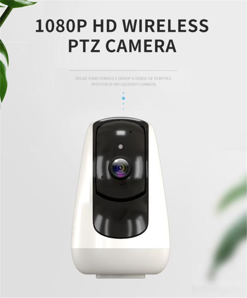 Tuya Smart Life 1080P IP Camera 2M Wireless WiFi Camera Security Surveillance CCTV Camera Baby Monitor_copy(EC96-X15)