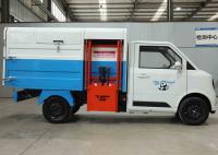 Motorized Tricycle Multi Purpose Electric Garbage Truck Waste Recycling