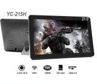 Affichage à cristaux liquides de pouce 4K d'UHD 21,5 annonçant l'affichage de Signage de Digital pour des magasins