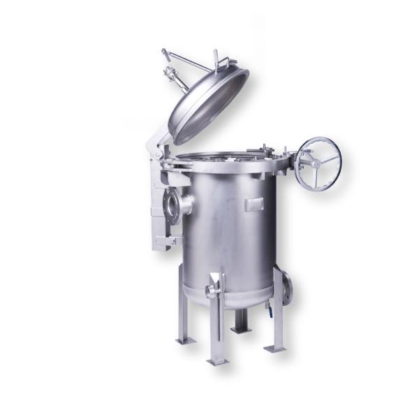 62KG Stainless Steel Filter Housing for Water Filtration in Machinery Repair Shops