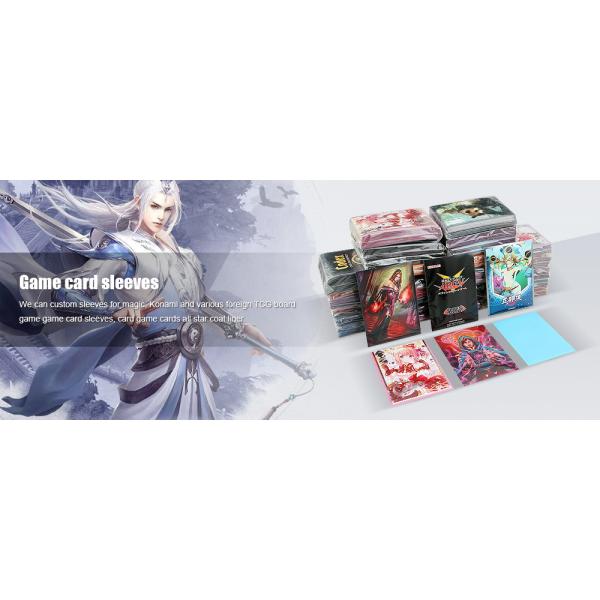 Галактические эффекты Голограмма Mtg Стандартный размер Не оттирать Мэтная спина Голографические карты Рукава