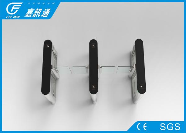 Fast Moving Speed  Stainless Steel Turnstiles Access Control European Style