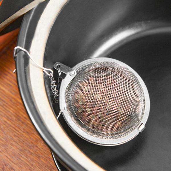 7cm Ball Shape Stainless Steel Tea Strainer Food Grade