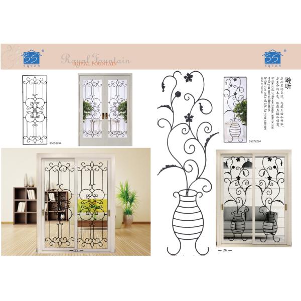 Неубедительной чугунной стеклянной закаленный безопасностью технический сформированный овал костюма двери входа