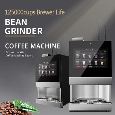 Vendeuse de café à la tasse