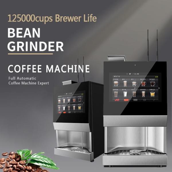 220V 2000W Commercial Coffee Vending Machine with 15.6 Touch Screen