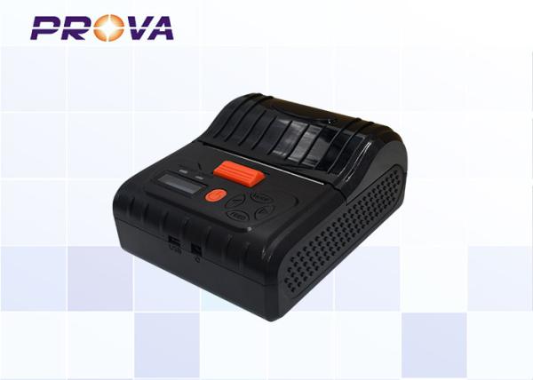 Low Consumption 80mm Thermal Printer Bluetooth / USB With 12 Months Warranty