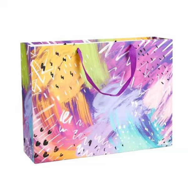 Бутик экологически чистые Kraft коробки Бумажные пакеты биоразлагаемые Переработанные