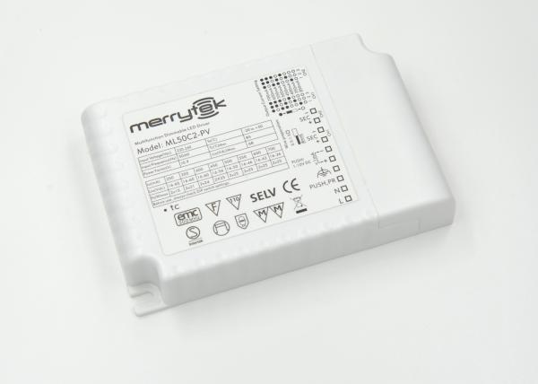 2 x 25W IP20 LED Dimmable Driver 250mA - 700mA For LED Down Light