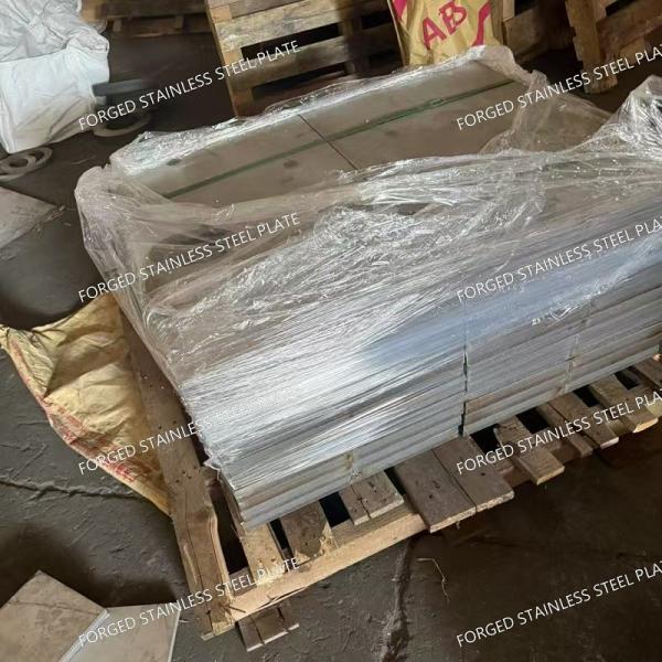 Custom-Sized Forged Stainless Steel Plates Perfect for Welding Forming F321 Alloy